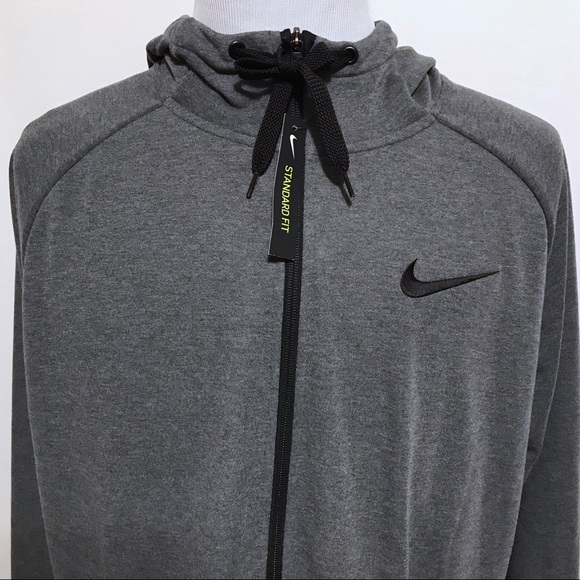Nike NWT Dri-Fit Zip Up Hoodie Men S - Picture 2 of 11